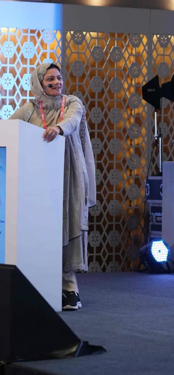 Dr. Mariam Anjum — Keynote Presentation